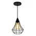 Pendente Utron Aramado Castle Preto