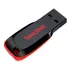 Pendrive 128gb Sandisk Cruzer Blade 2.0 Usb Preto Vermelho