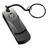 Pendrive 2tb Usb Flash 2 0 De Metal Pen Drive 2t Cor Preto