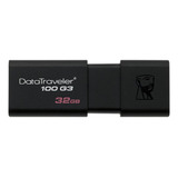 Pendrive 32gb Kingston Datatraveler