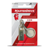 Pendrive 4gb Masterdrive Chaveiro