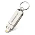 Pendrive 64gb 2 Em 1  Memória Ios Usb3.0 Para iPhone E iPad