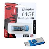 Pendrive 64gb Kingston Datatraveler