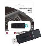 Pendrive 64gb Kingston Usb 3 2 Original P Ps2 Ps3 Ps4 Xbox