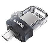 Pendrive 64gb Sandisk Celular E Pc Ultra Dual Drive Lacrado
