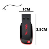 Pendrive 64gb Sandisk Cor