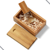 Pendrive 8 Gb 2 0 Personalizado De Vidro Requinte E Beleza Cor Carbonized Pen Drive Vidro Carbonized