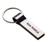 Pendrive Chaveiro 8gb Personalizado Empresa Brinde