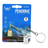 Pendrive Chaveiro 8gb Unidade