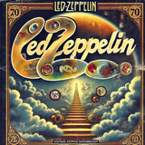 Pendrive De Múslca Gravada Led zeppelin Todos Os Discos Hit
