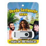 Pendrive De Múslcas Gravadas Sertanej0 As Top