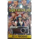 Pendrive De Múslcas Gravadas Sertanejo As Melhore