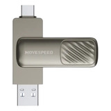 Pendrive Dual Flash Drive Movespeed 128gb