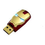 Pendrive Homem De Ferro Personalizado 64gb 