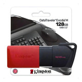 Pendrive Kingston 128gb Datatraveler