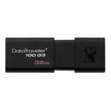 Pendrive Kingston Datatraveler 100 G3 Dt100g3