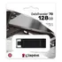 Pendrive Kingston Datatraveler 70 Dt70 128gb 3.2 Gen 1