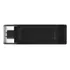 Pendrive Kingston Datatraveler 70 Dt70 64gb 3.2 Gen 1 Preto