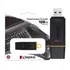 Pendrive Kingston Datatraveler Exodia Dtx 128gb Usb 3.2 Cor Laranja