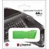 Pendrive Kingston Datatraveler Exodia Kc-u2l64-7ln 64gb 3.2 Gen 1 Verde
