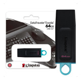 Pendrive Kingston Dtx 64gb