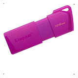 Pendrive Kingston Exodia M Dtxm 128gb Usb 3 2 Roxo Lacrado