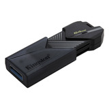 Pendrive Kingston Onyx Datatraveler Exodia Dtx 64gb Lacrado