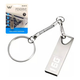 Pendrive Mini Metal 16