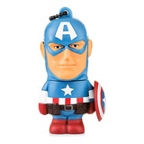 Pendrive Multilaser Marvel Vingadores Capitão America