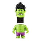 Pendrive Multilaser Marvel Vingadores Hulk Pd082