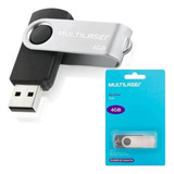 Pendrive Multilaser Twist 4gb