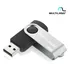 Pendrive Multilaser Twist Pd591 128gb 2.0 Preto E Prateado