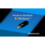 Pendrive P/ Formatação C/ Windows 7 (32 E 64bits)+ Ativação