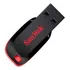 Pendrive Sandisk 16gb Cruzer Blade 2.0 Preto E Vermelho