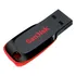 Pendrive Sandisk Cruzer Blade 16gb 2.0 Preto E Vermelho