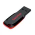 Pendrive Sandisk Cruzer Blade 64gb 2.0 Preto E Vermelho