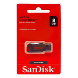 Pendrive Sandisk Cruzer Blade