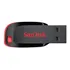 Pendrive Sandisk Cruzer Blade 8gb 2.0 Preto/vermelho