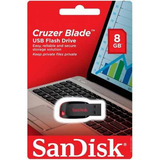 Pendrive Sandisk Cruzer Blade