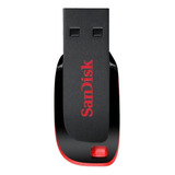 Pendrive Sandisk Cruzer Blade