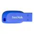 Pendrive Sandisk Cruzer Blade Sdcz50-016g-b35 16gb 2.0 Azul-elétrico
