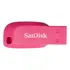 Pendrive Sandisk Cruzer Blade Sdcz50-016g-b35 16gb 2.0 Rosa-elétrico