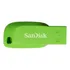 Pendrive Sandisk Cruzer Blade Sdcz50-016g-b35 16gb 2.0 Verde-elétrico