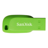Pendrive Sandisk Cruzer Blade