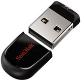 Pendrive Sandisk Cruzer Fit 16gb 2.0 Preto Oferta Imperdível