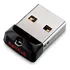 Pendrive Sandisk Cruzer Fit 32gb 2.0 Preto