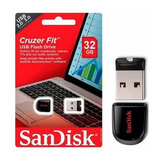 Pendrive Sandisk Cruzer Fit