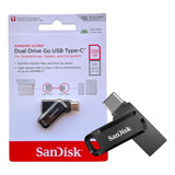 Pendrive Sandisk Ultra Dual Drive 256gb Usb 3 2 E Type c