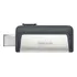 Pendrive Sandisk Ultra Dual Drive Type-c 128gb 3.1 Gen 1 Preto E Prateado