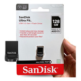 Pendrive Sandisk Ultra Fit 128gb Usb 3 2 Lacrado Original